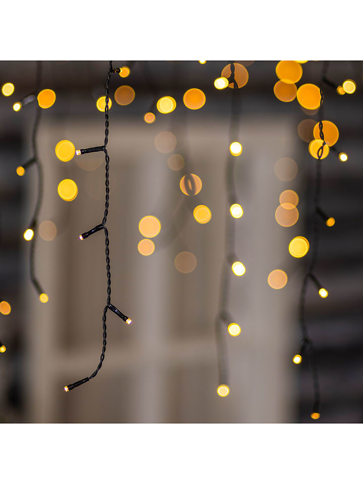 LED-Lichtervorhang - EEK F (A bis G) - (L)52 x (B)1185 cm