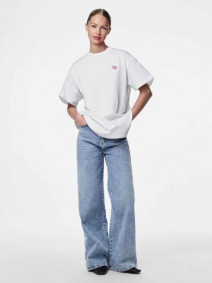Shirt in Weiß