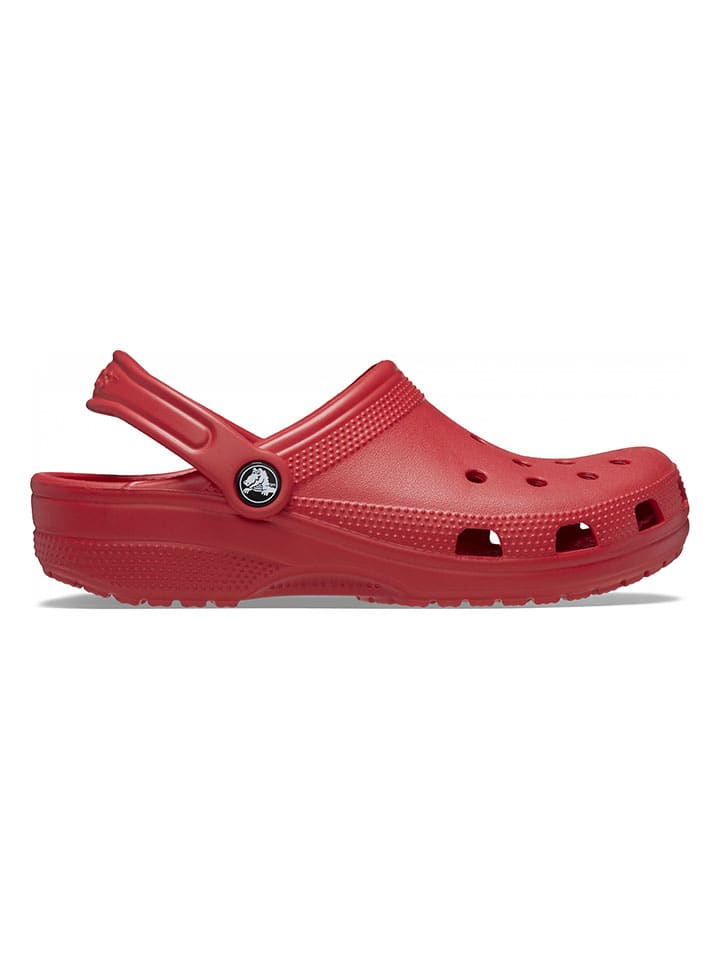 Crocs "Classic" in Rot
