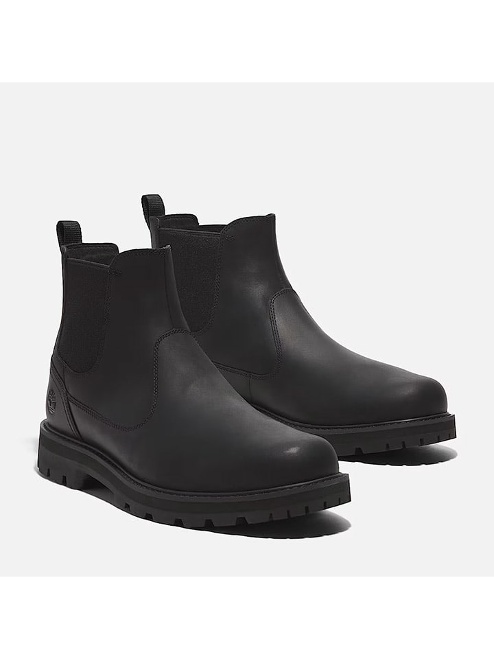 Leder Chelsea-Boots "Britton Road Mid"