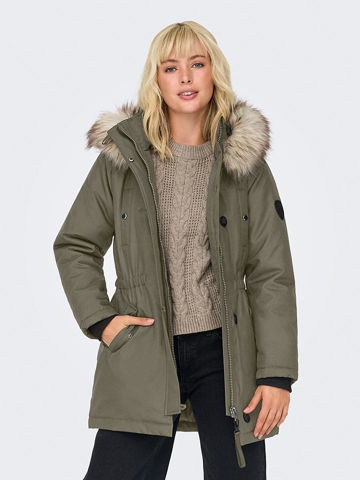 Parka kaki