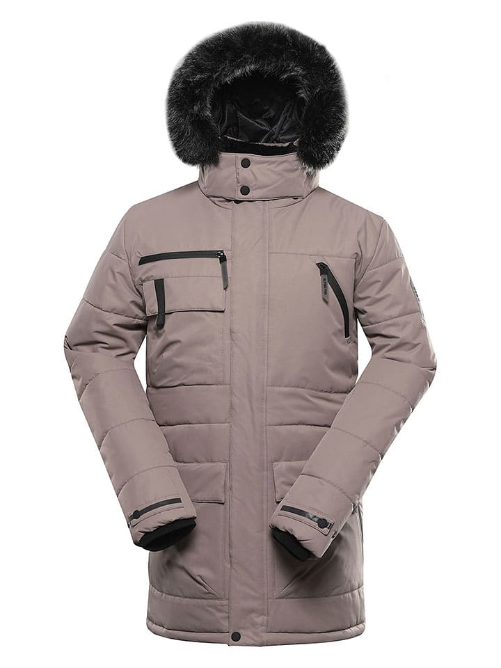 Wintermantel lichtbruin