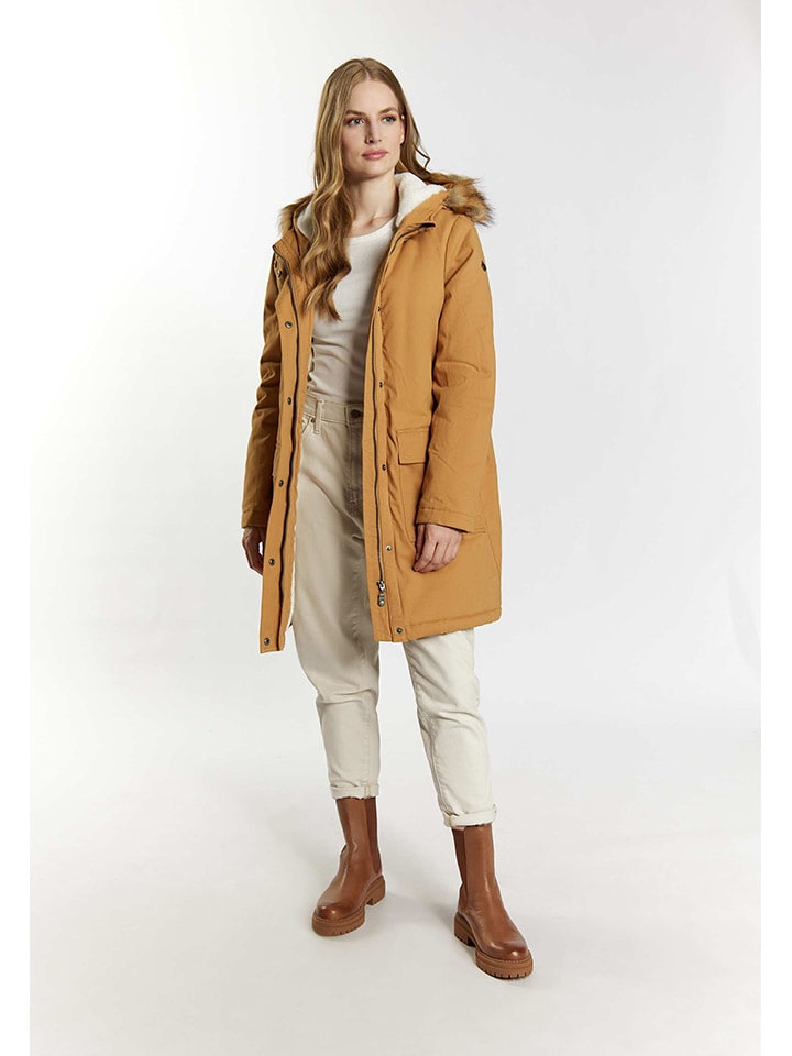 Winterparka lichtbruin