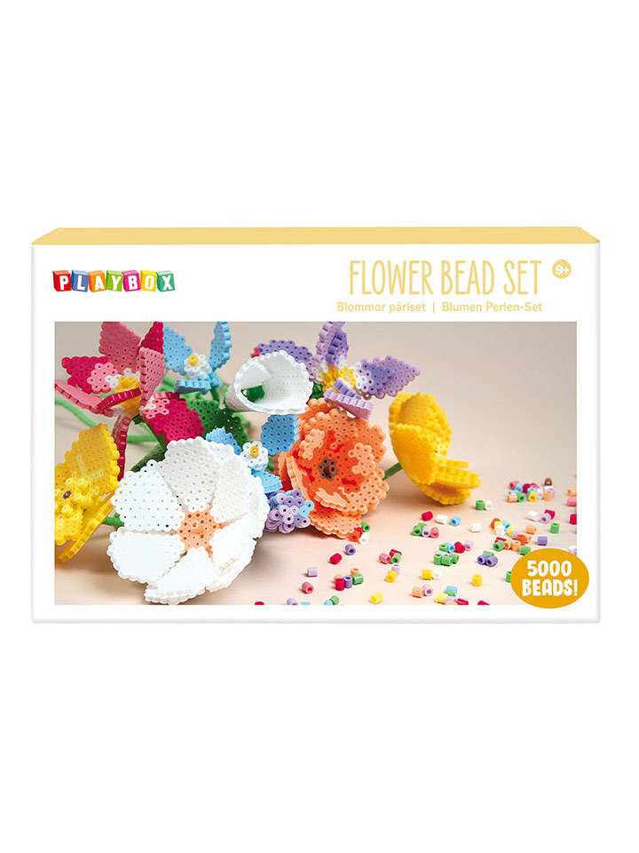 Zestaw kreatywny "Flowers" - 9+