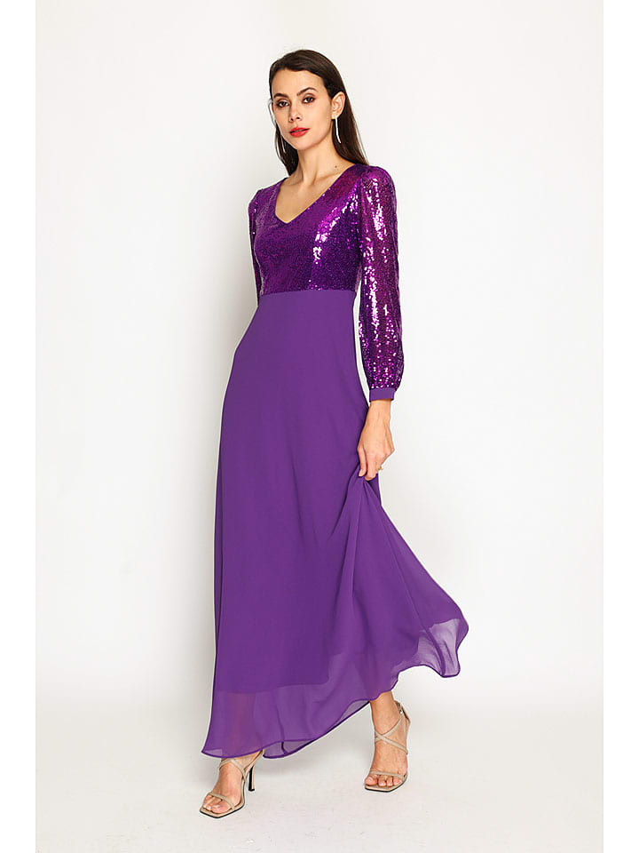 Kleid in Lila