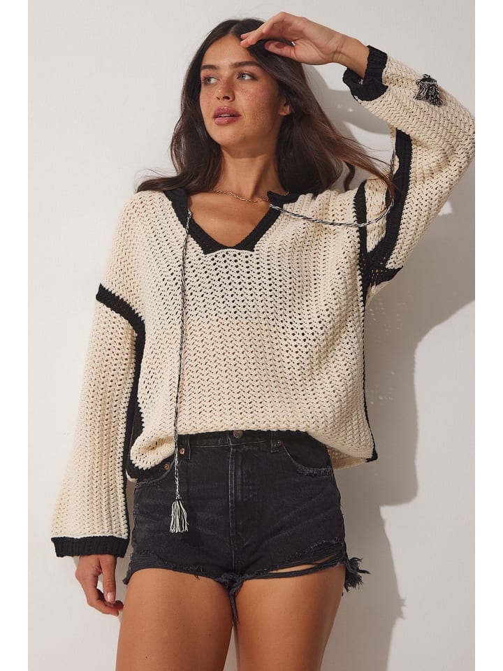 Pullover in Beige