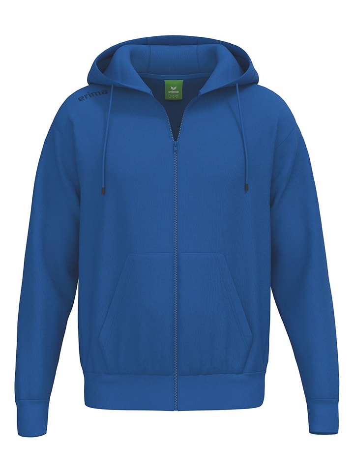 Sweatjacke in Blau