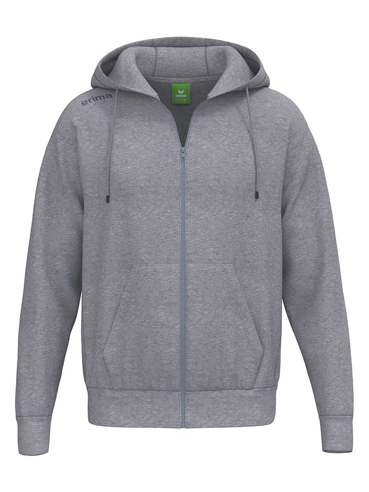 Sweatjacke in Grau