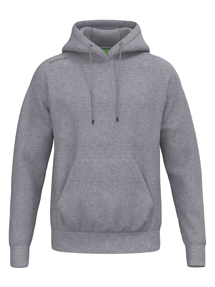 Hoodie in Grau