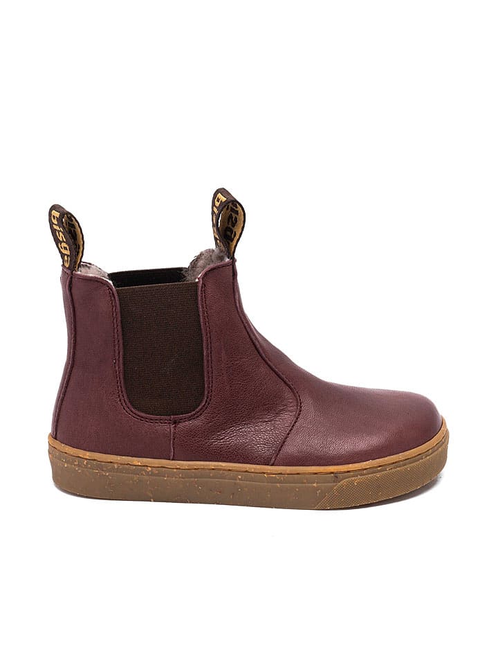 Leren barefootschoenen "Ene" paars