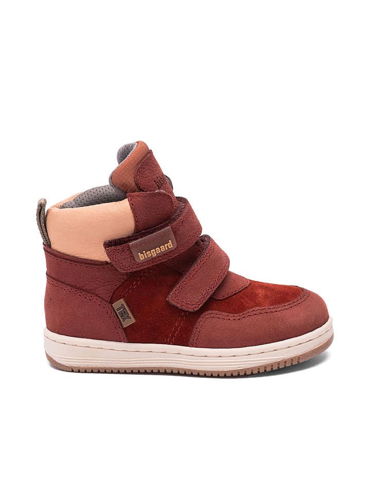 Leder-Boots "Matty" in Rot