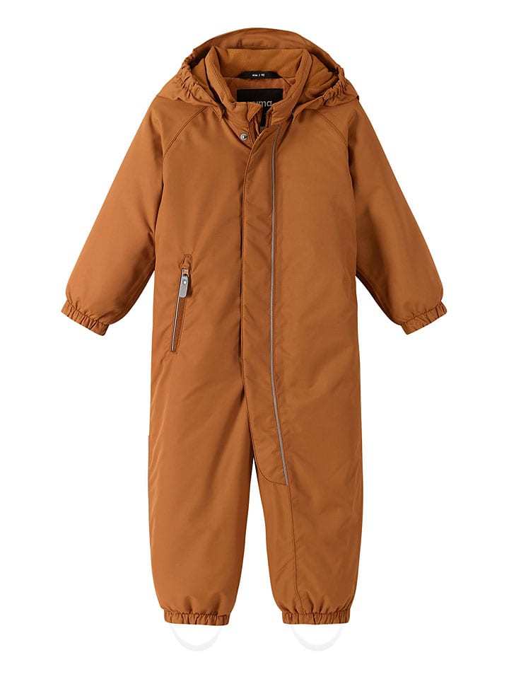 Schneeanzug "Puhuri" in Orange