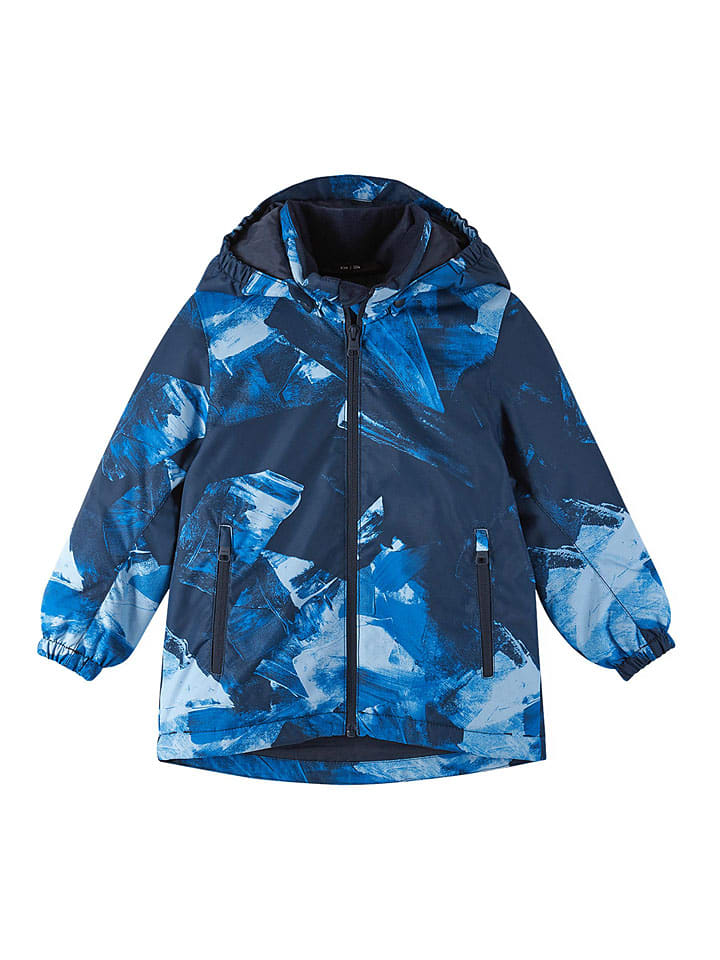 Winterjacke "Nuotio" in Blau