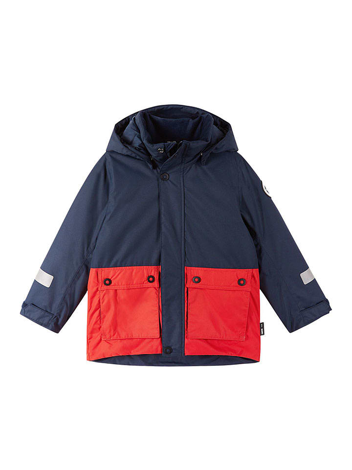 Winterjacke "Luhanka" in Dunkelblau