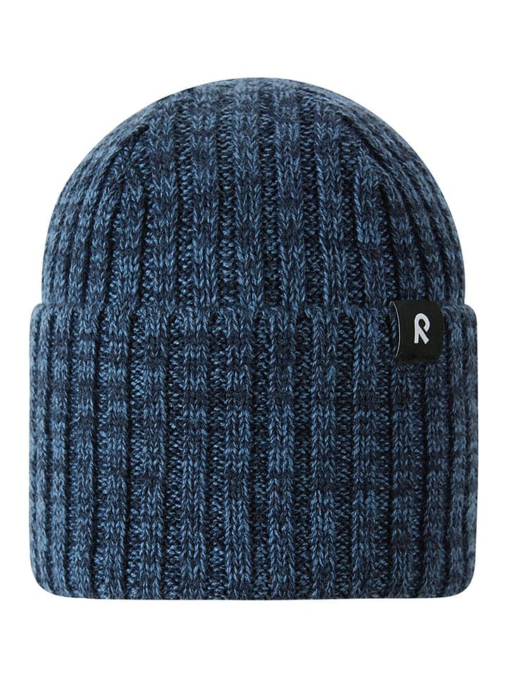Beanie "Villaisa" in Blau