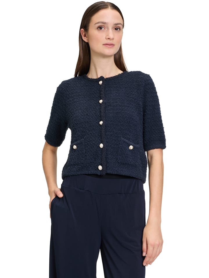 Cardigan in Dunkelblau
