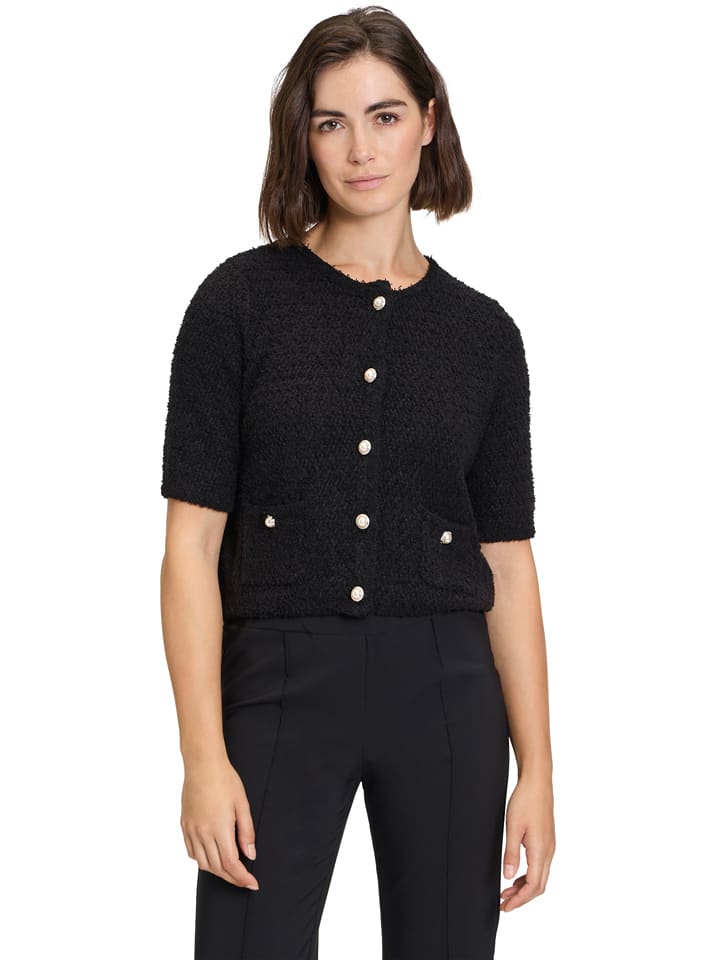Vest zwart