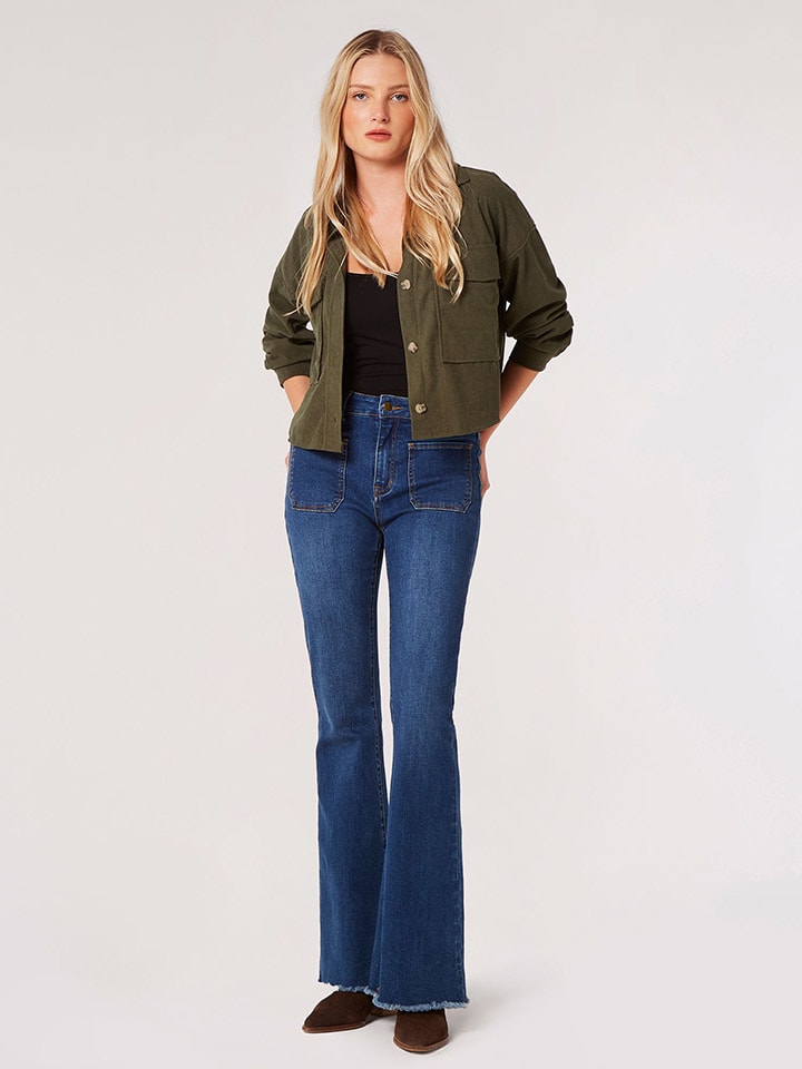 Bluzka w kolorze khaki