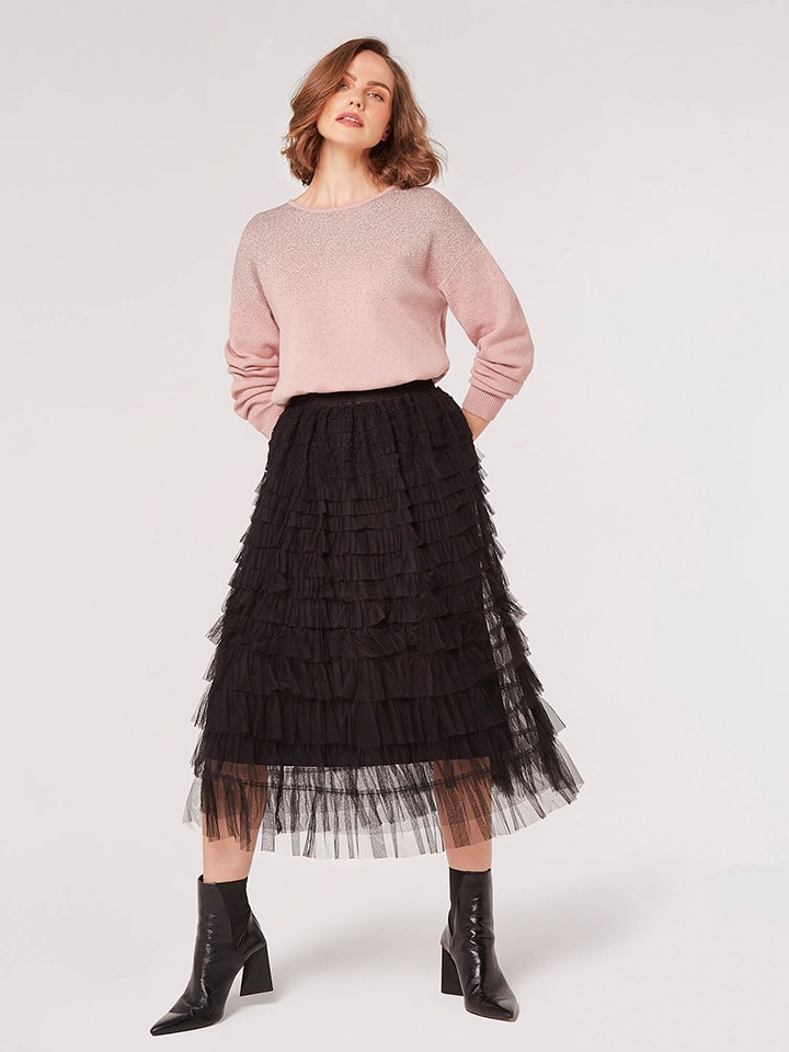 Pullover in Rosa