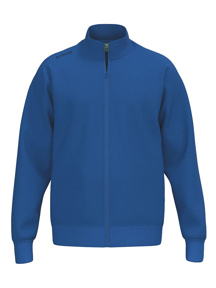 Sweatjacke in Blau