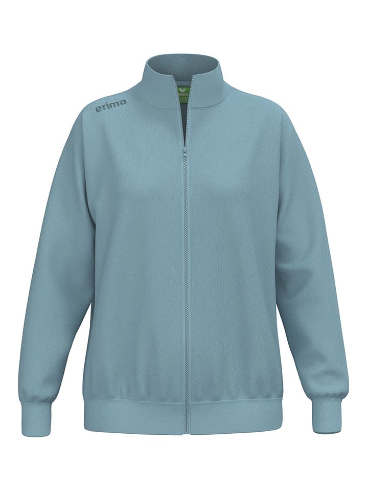 Bluza w kolorze błękitnym