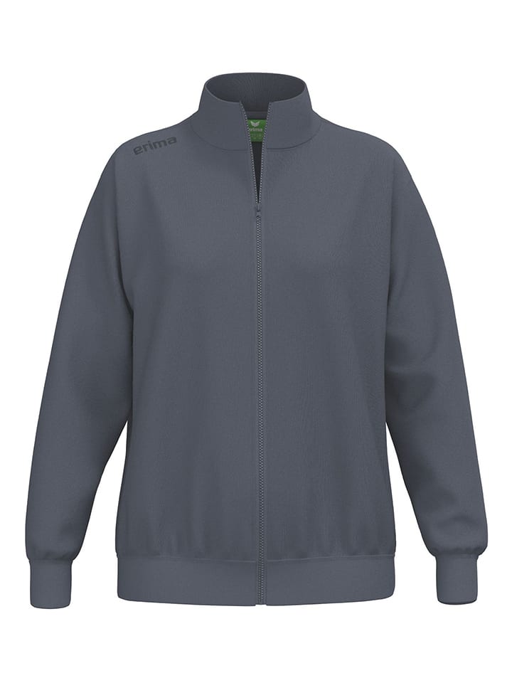 Sweatjacke in Grau