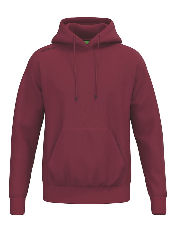 Hoodie in Bordeaux