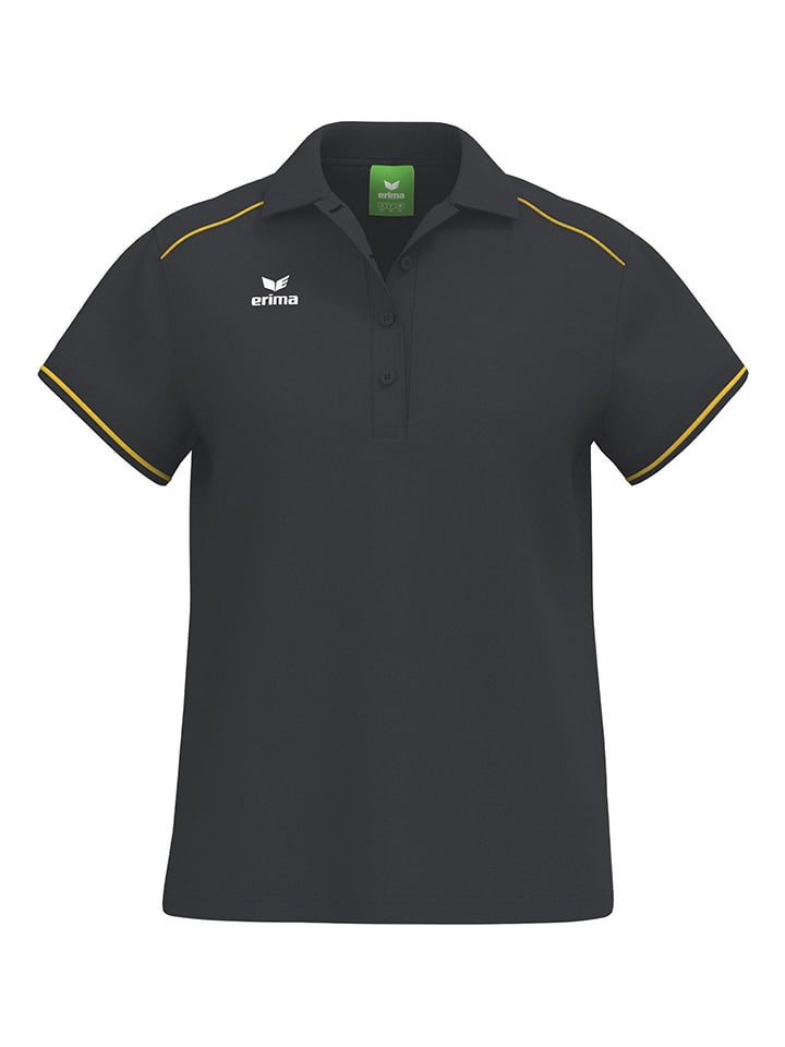 Sportowa koszulka polo w kolorze czarnym