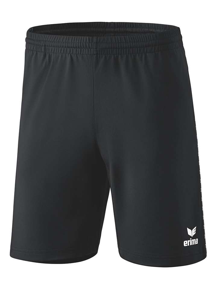 Trainingsbermudas in Schwarz