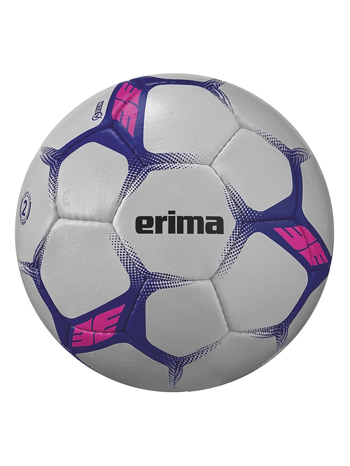 Handball "Flash Elite" in Weiß/ Dunkelblau/ Pink