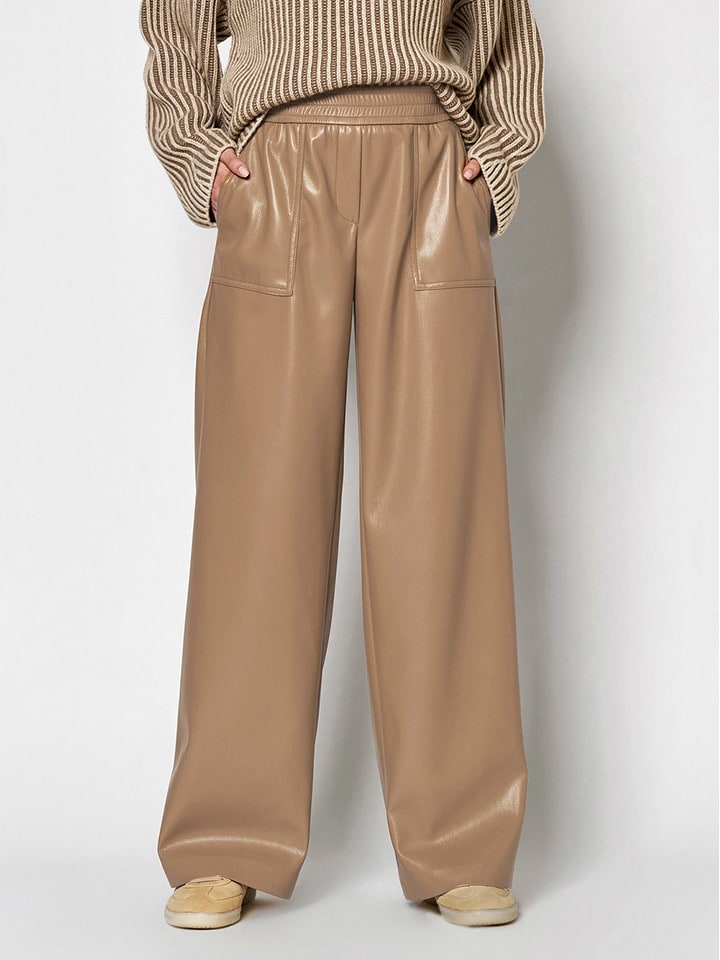 Marlenehose "Mara" in Camel