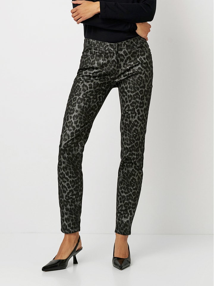 Broek "Perfect Shape" antraciet