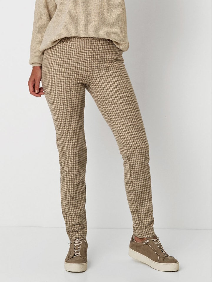 Hose "Alice" in Beige