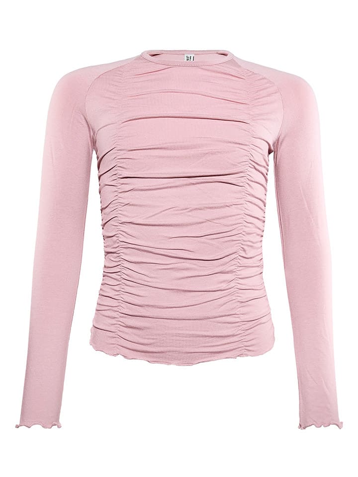 Longsleeve in Rosa