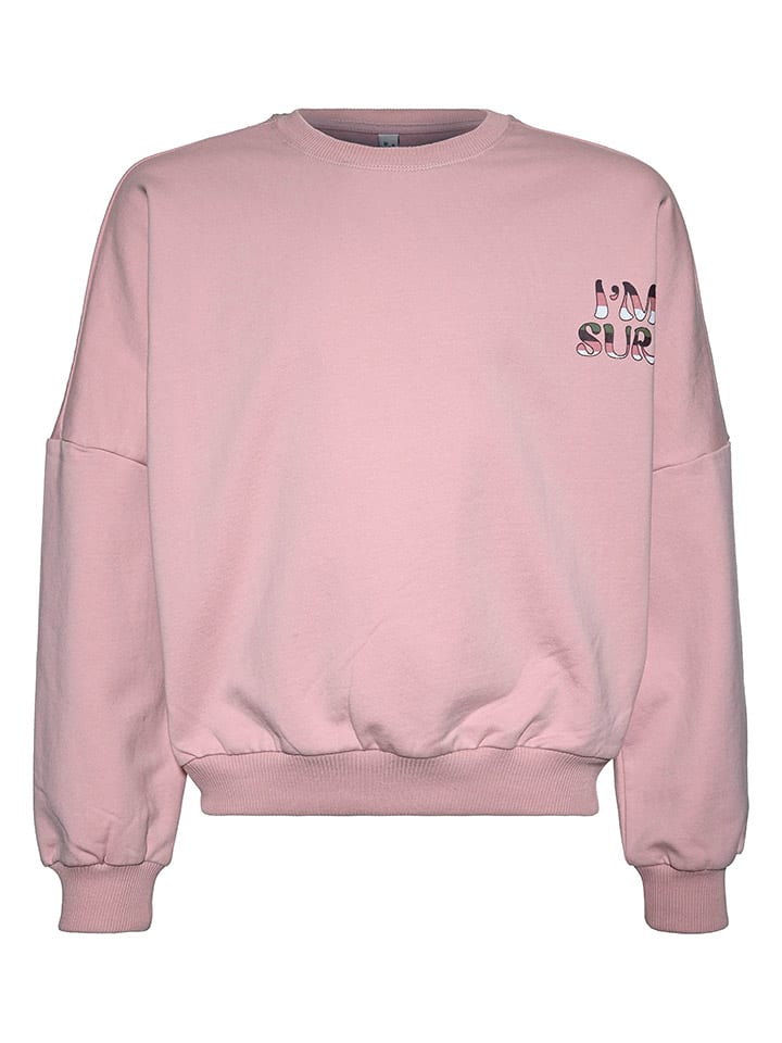 Sweatshirt in Rosa