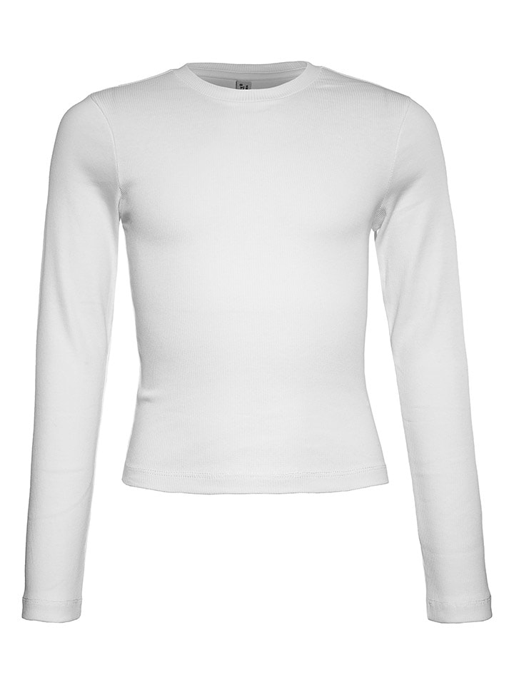 Longsleeve wit