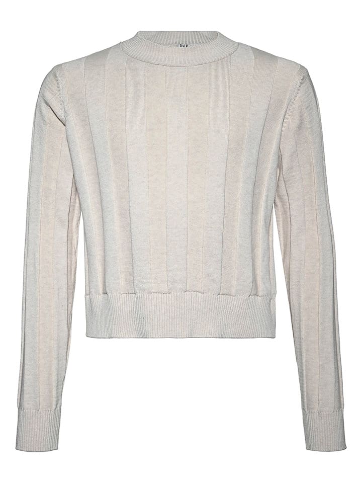 Sweter w kolorze kremowym