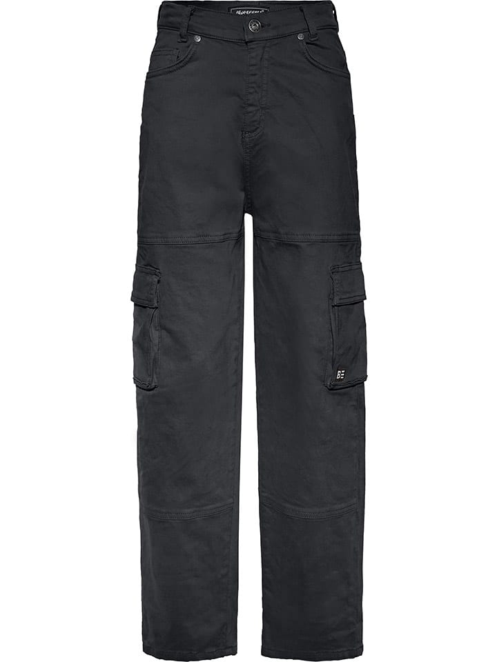 Cargohose in Schwarz