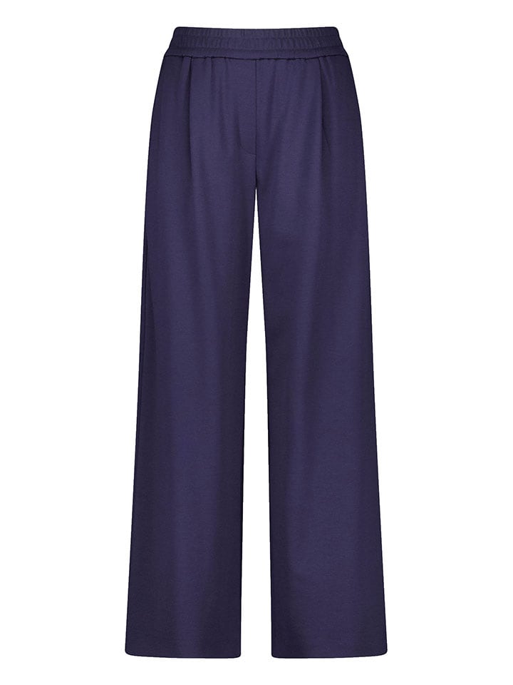 Marlenehose in Dunkelblau