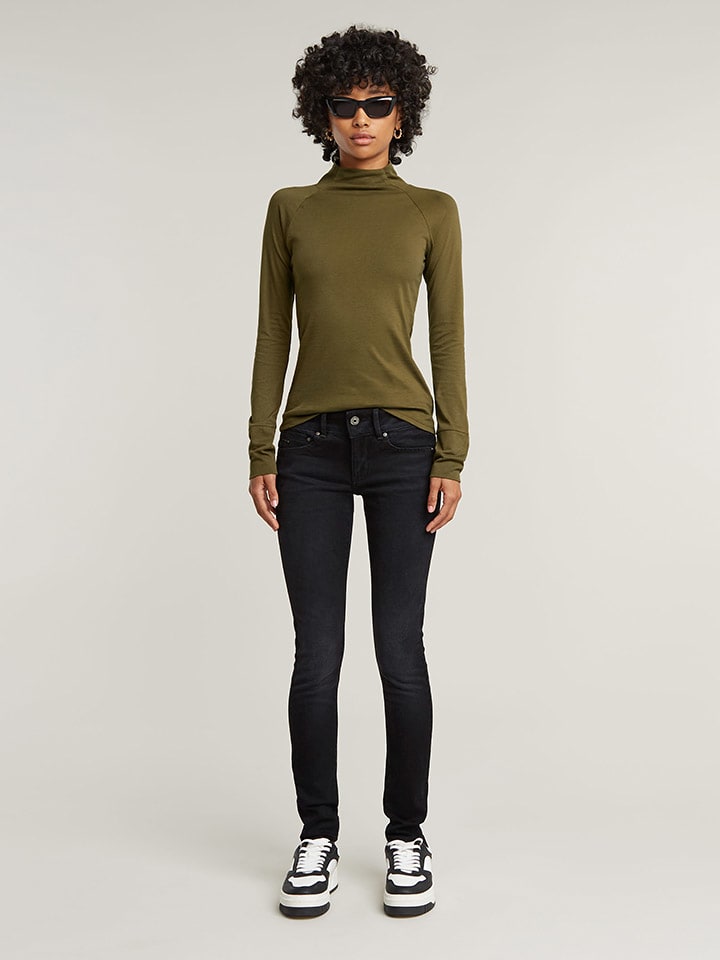 Dżinsy " Midge Cody" - Skinny fit - w kolorze antracytowym