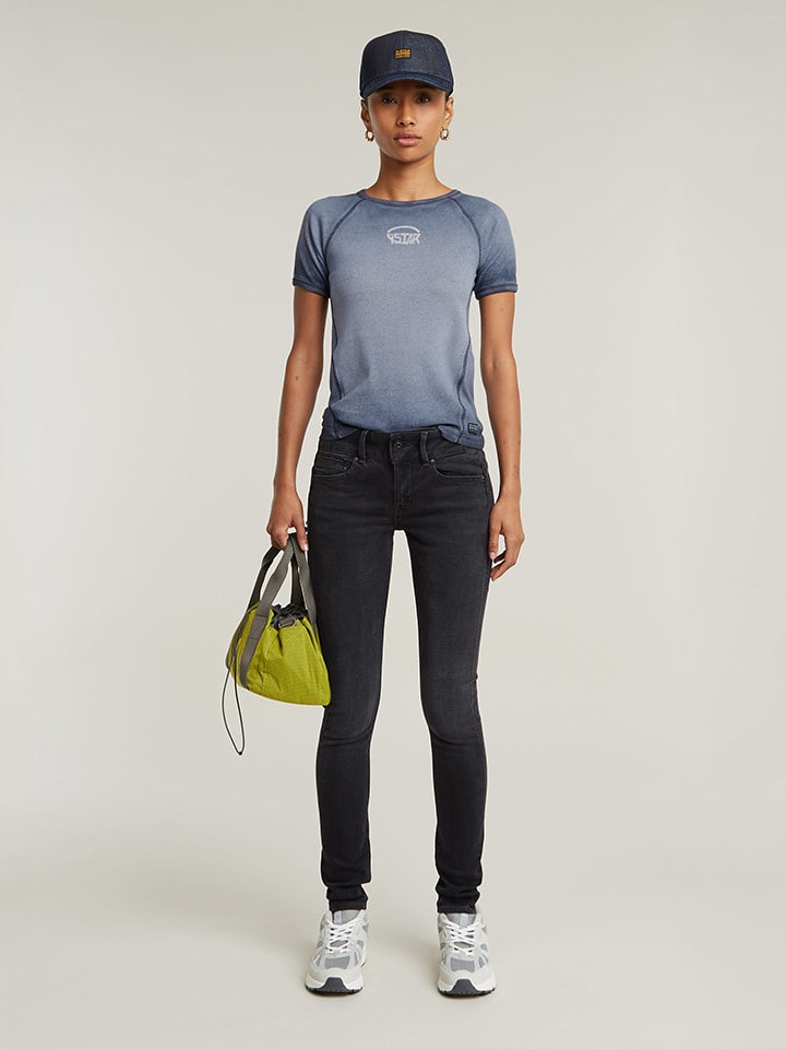 Dżinsy " Midge Cody" - Skinny fit - w kolorze czarnym