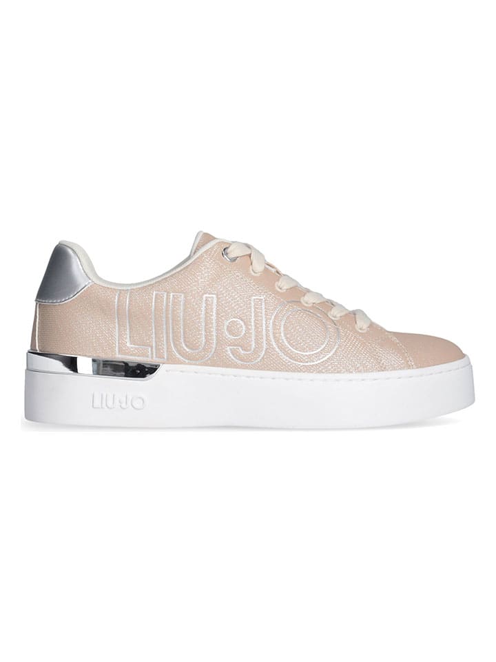 Sneakersy w kolorze beżowym