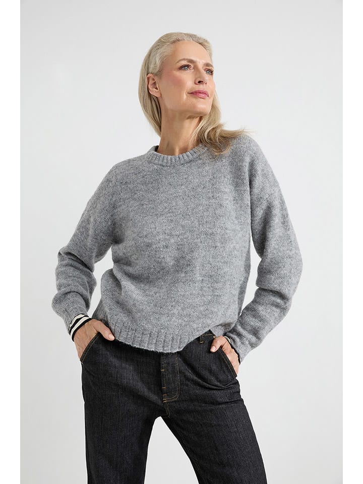 Pullover "Andrea" in Hellgrau