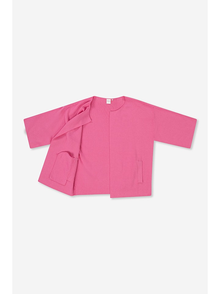Vest "Jasmijn" fuchsia