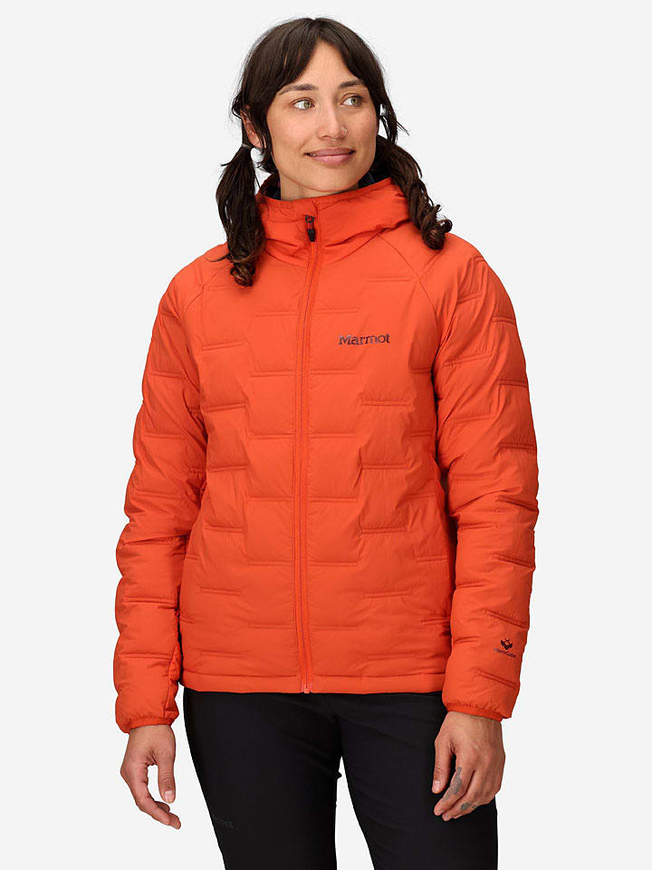 Winterjas "WarmCube Active Novus" oranje