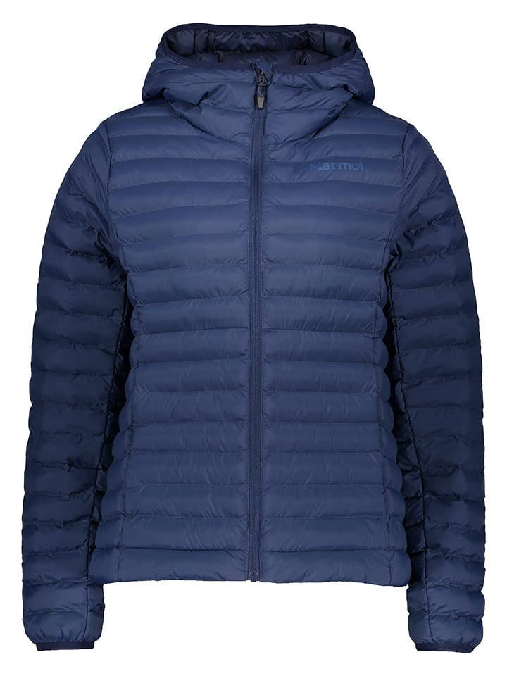 Steppjacke "Echo" in Dunkelblau