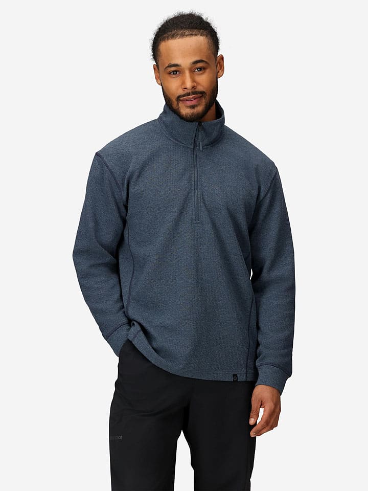 Sweter "Ridge Tech" w kolorze niebieskim
