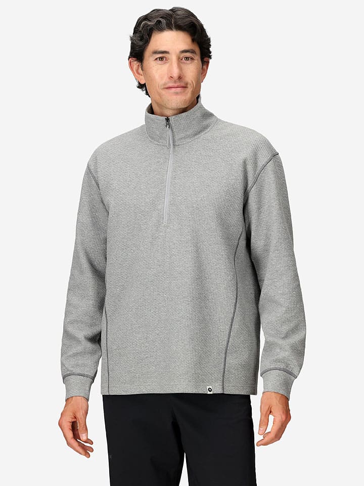 Sweter "Ridge Tech" w kolorze szarym