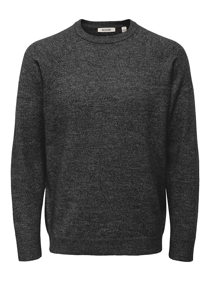 Pullover "Thomas" in Anthrazit