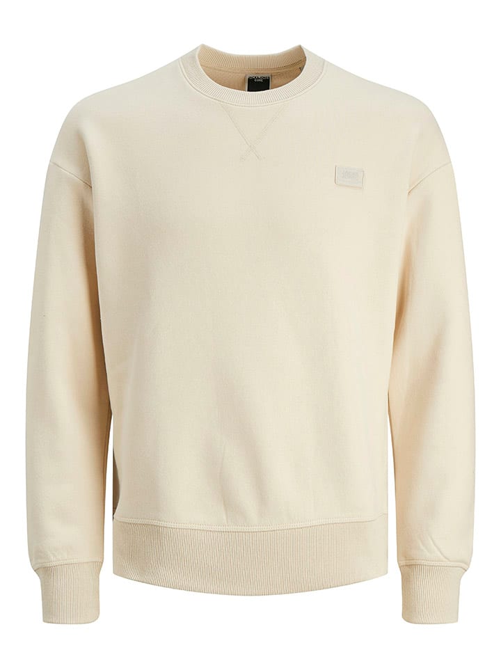 Sweatshirt beige